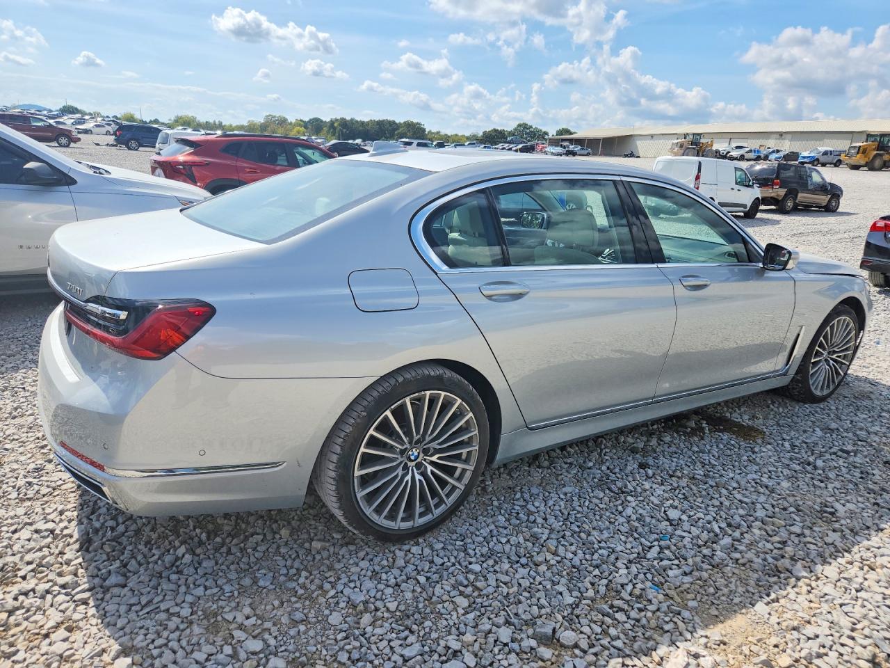 2020 BMW 740 I - zdjęcie 3