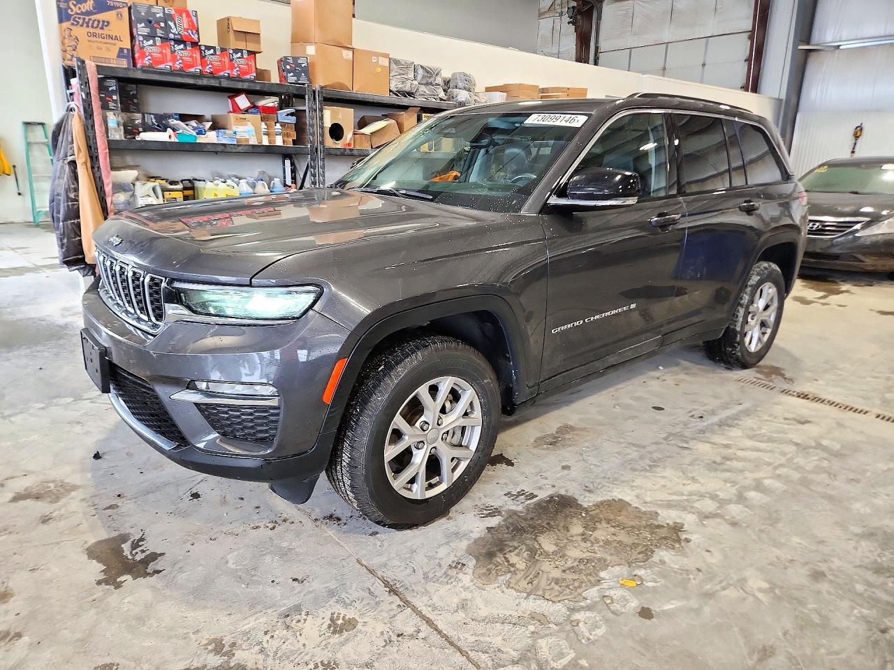 2022 Jeep Grand Cherokee