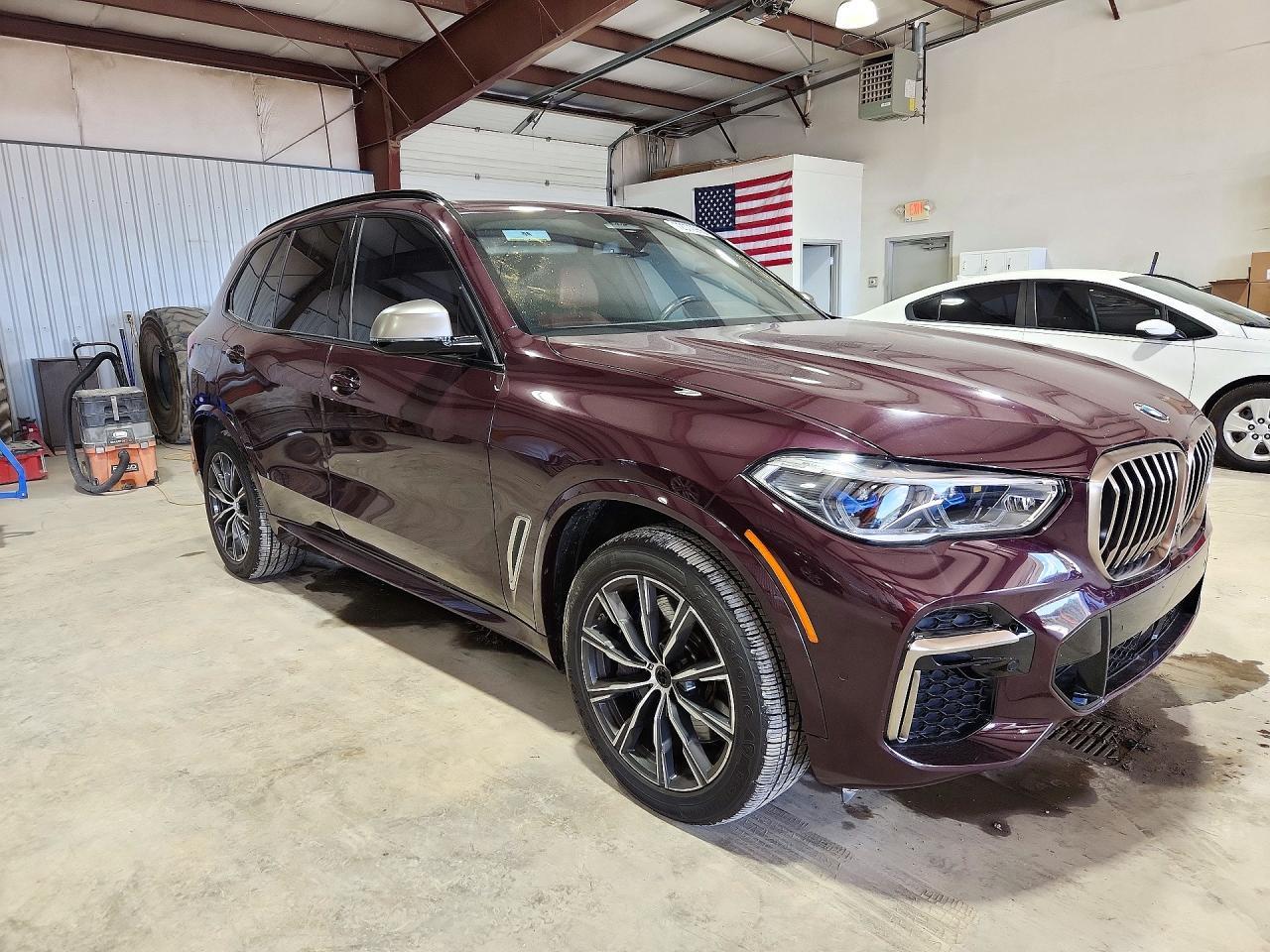 2022 BMW X5 M50I - zdjęcie 4