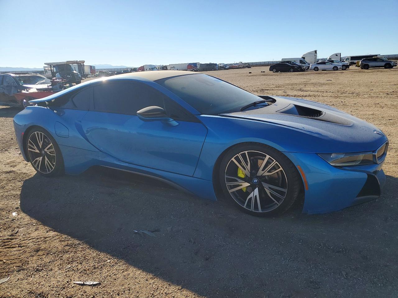 2015 BMW I8 - zdjęcie 4