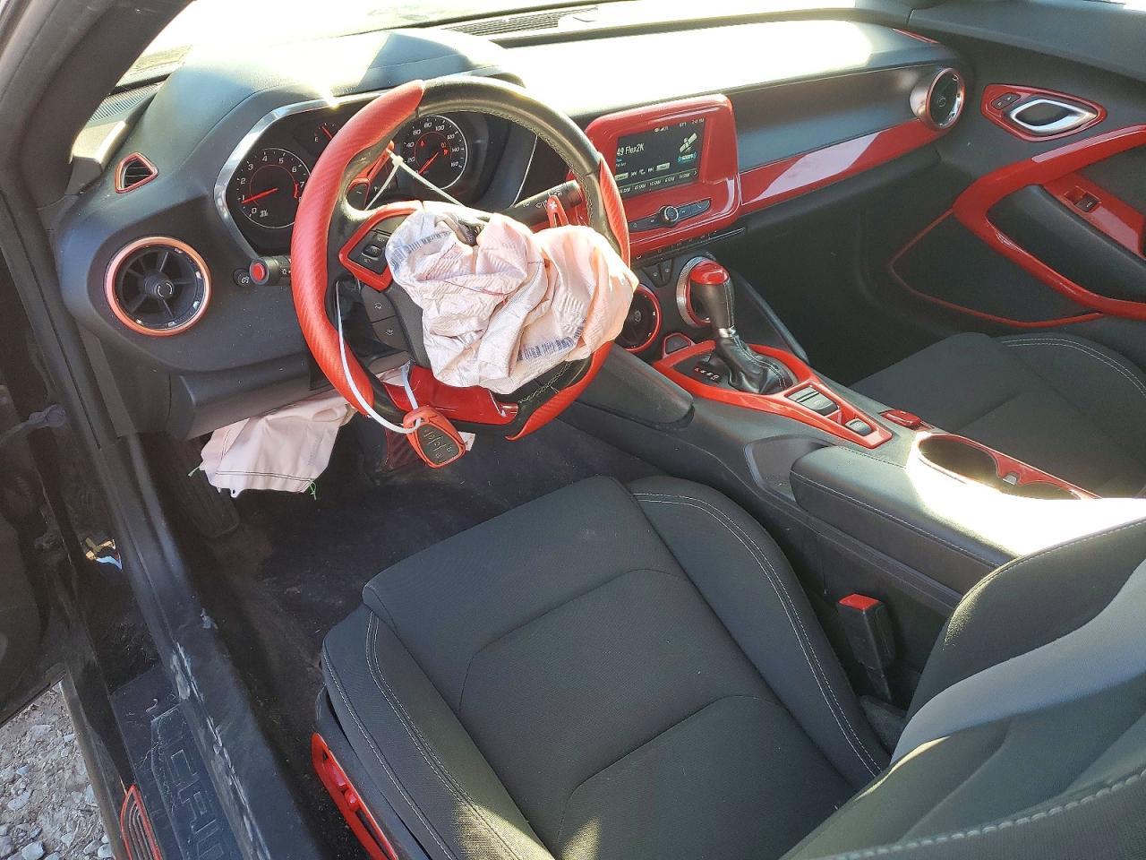 2018 Chevrolet Camaro Lt - zdjęcie 8