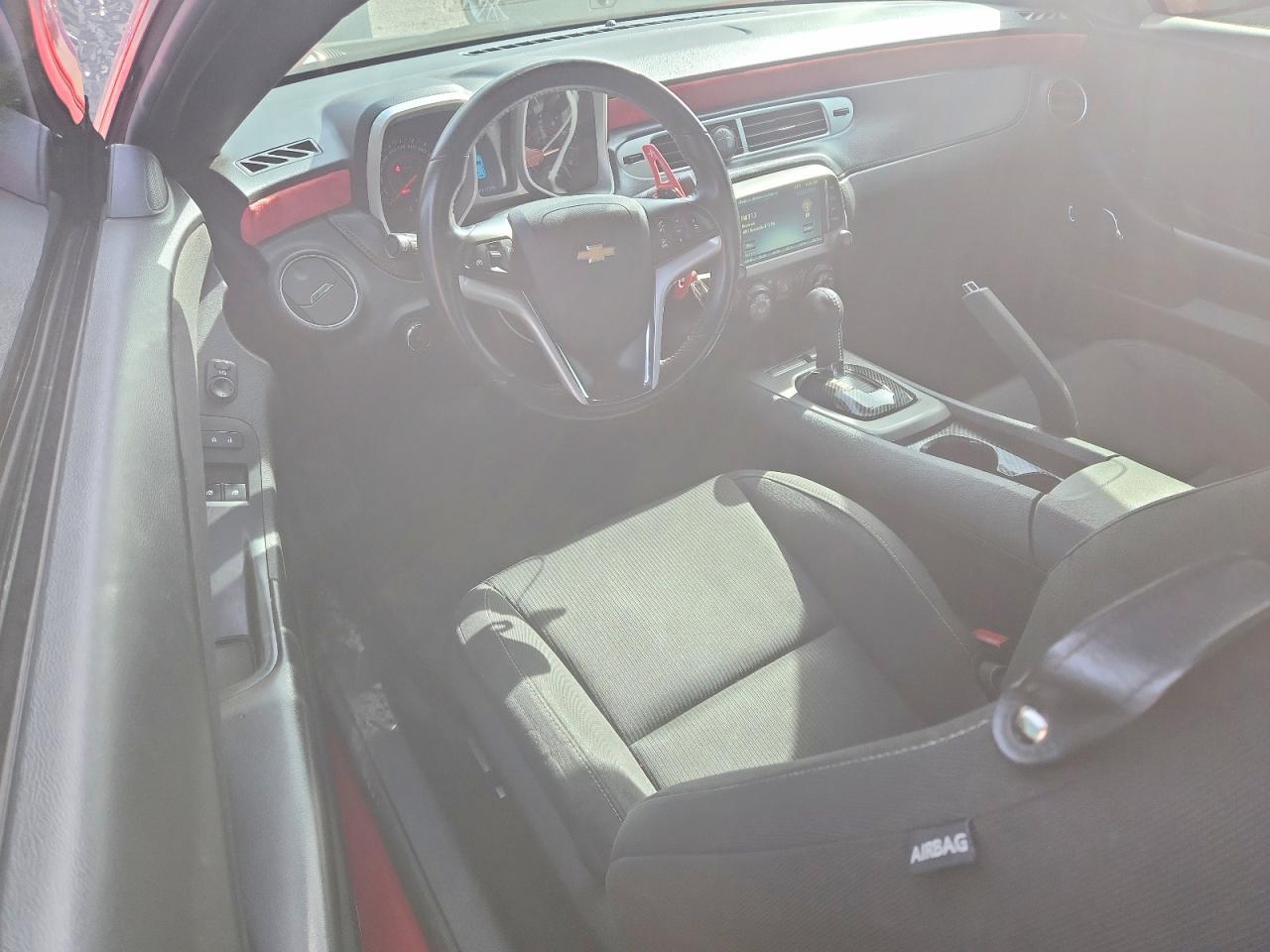 2015 Chevrolet Camaro Lt - zdjęcie 8