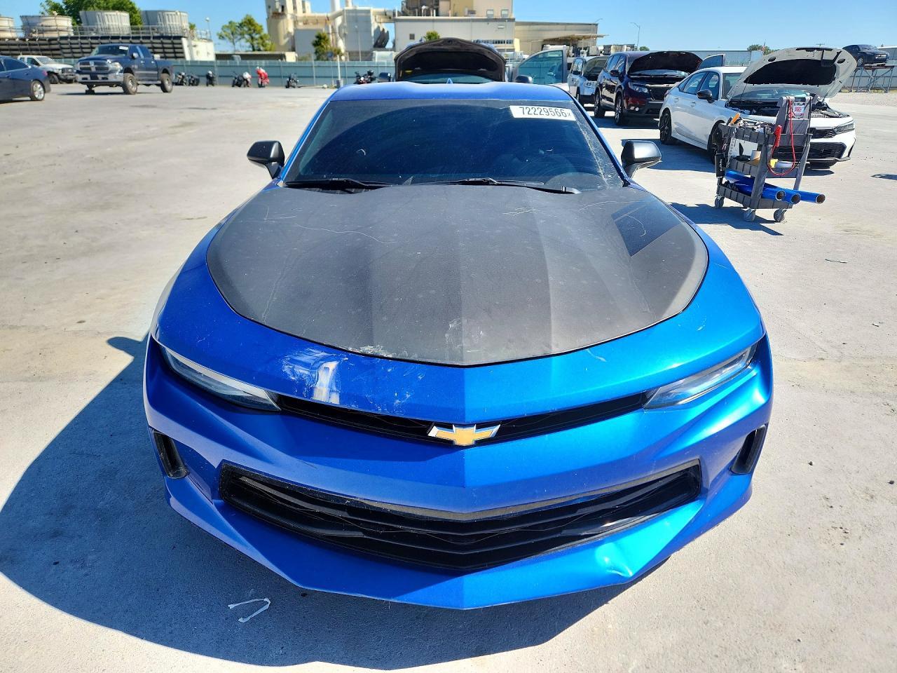 2017 Chevrolet Camaro Ls - zdjęcie 5