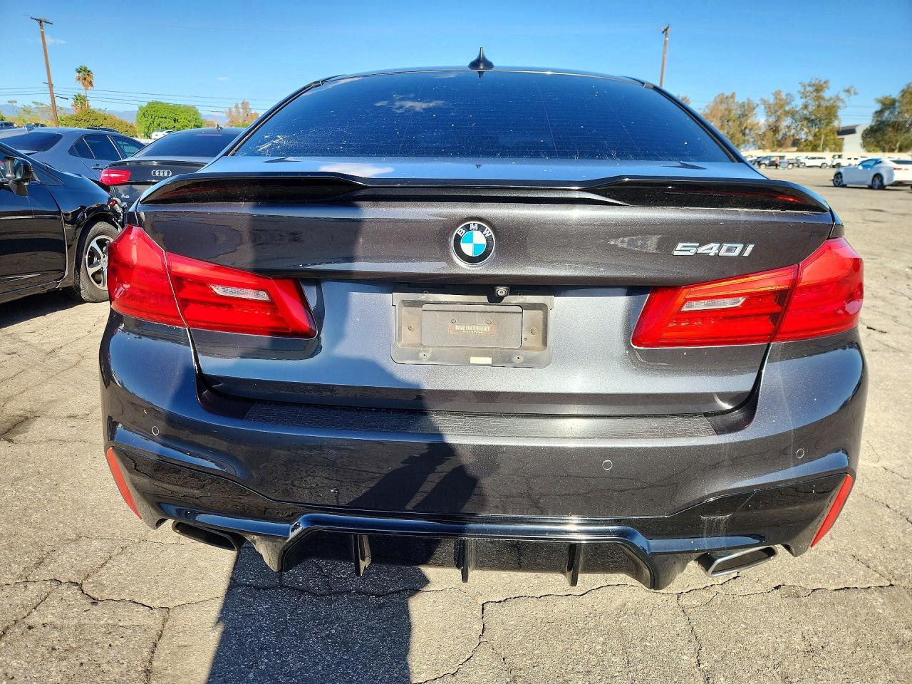 2018 BMW 540 I - zdjęcie 6
