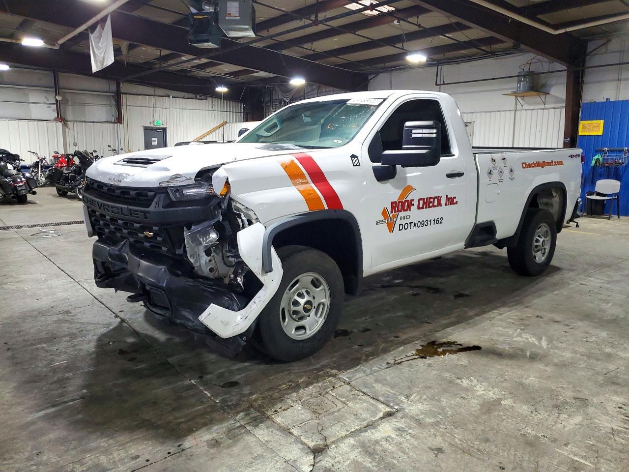 2022 Chevrolet Silverado K2500 Heavy Duty - zdjęcie główne