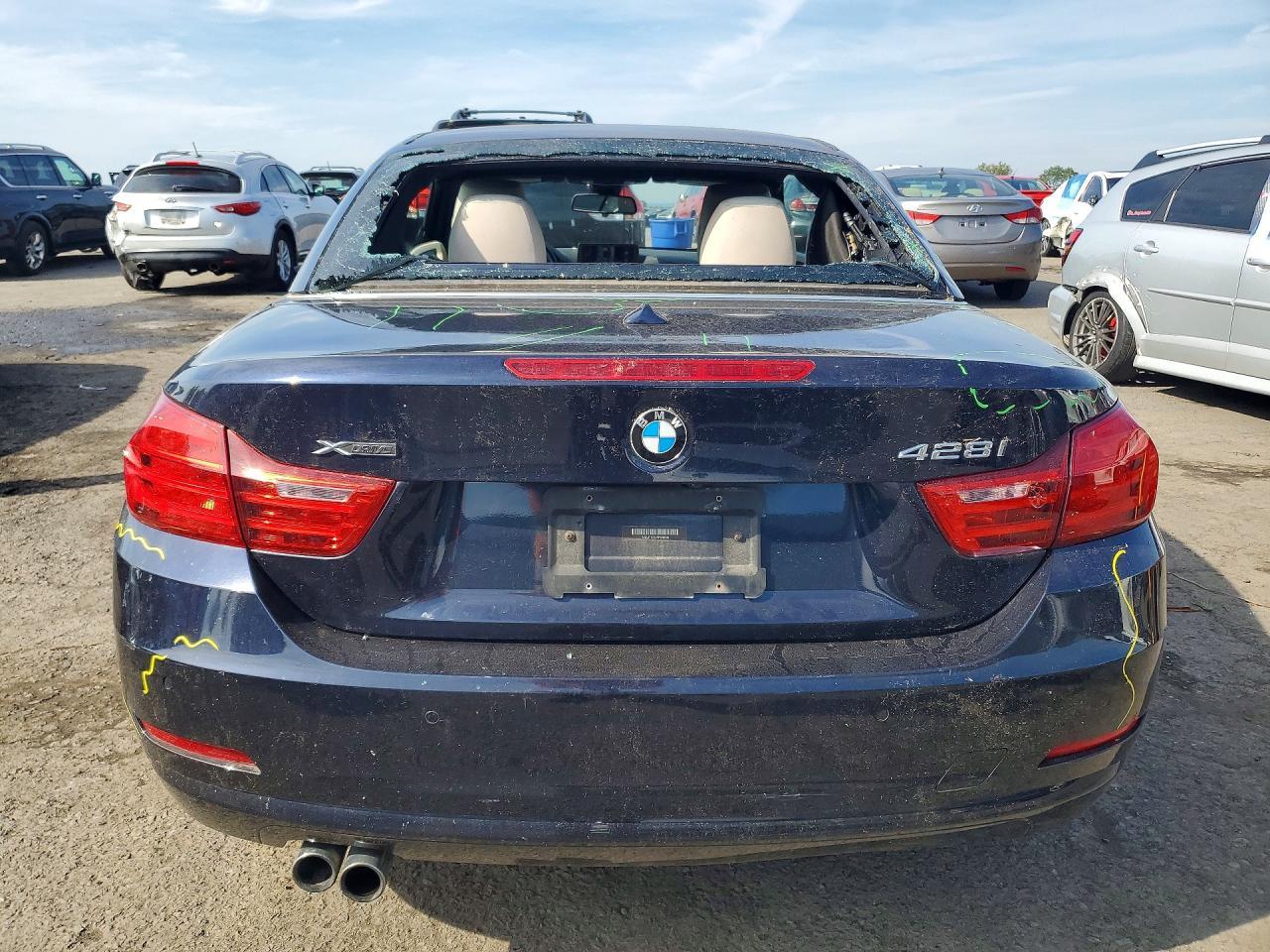 2015 BMW Seria 4 Cabrio 428i - zdjęcie 6