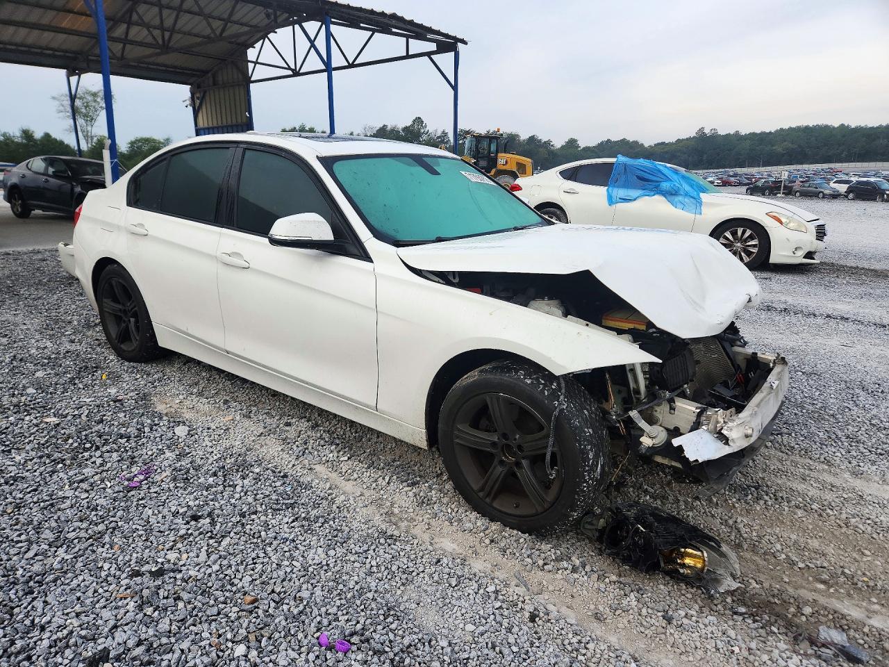 2014 BMW Seria 3 328i - zdjęcie 4