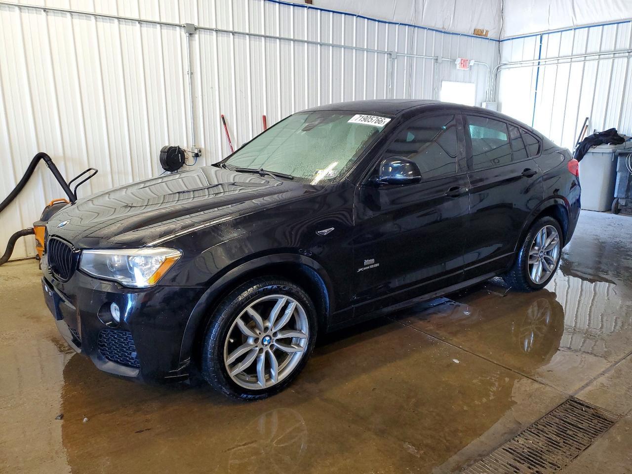 2018 BMW X4 xDrive28I - zdjęcie główne