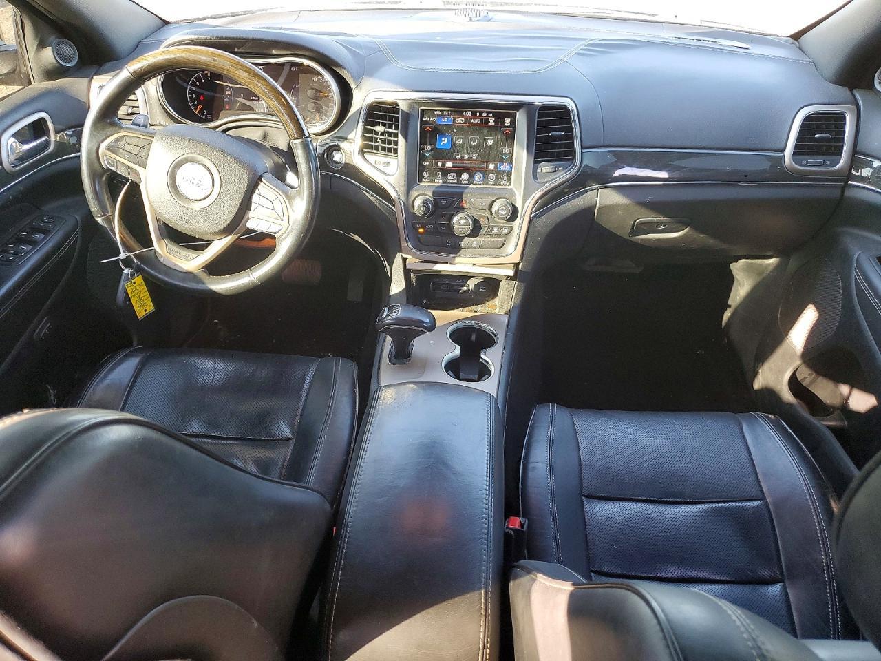 2014 Jeep Grand Cherokee Overland - zdjęcie 8