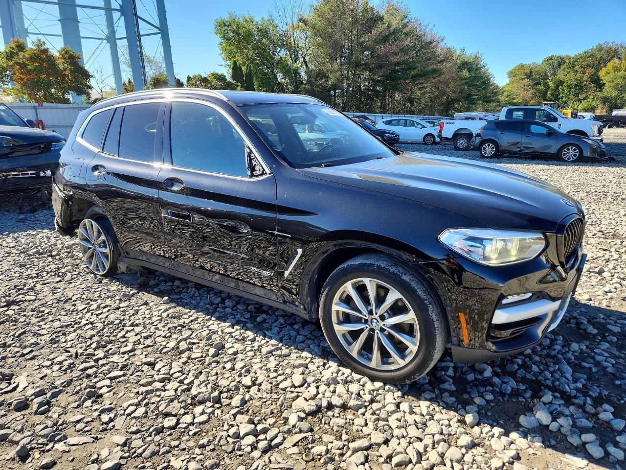 2018 BMW X3 xDrive30I - zdjęcie 4