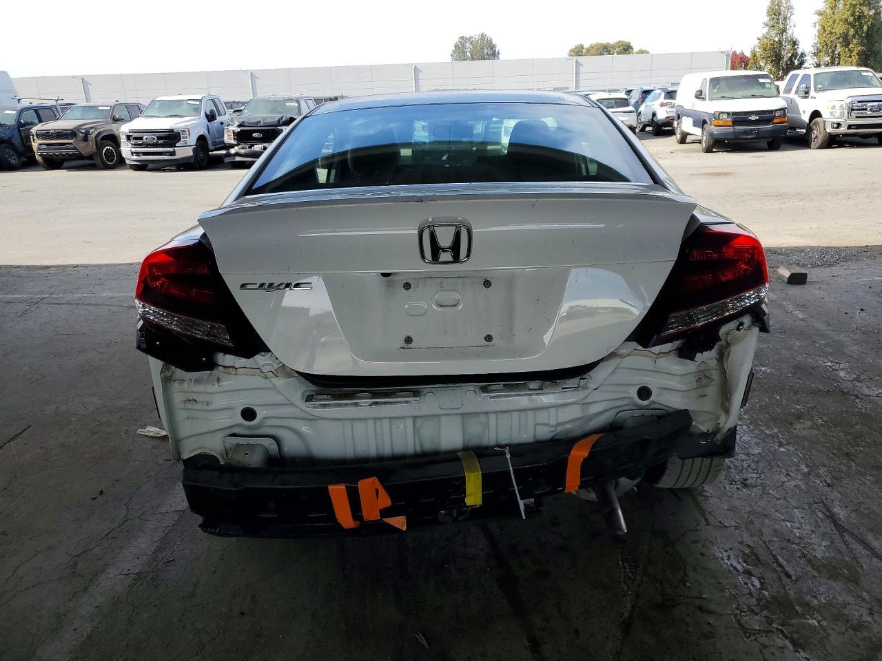 2015 Honda Civic Lx - zdjęcie 6