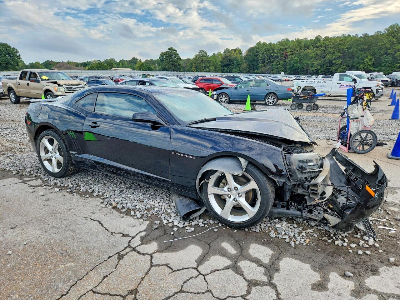 2015 Chevrolet Camaro Lt - zdjęcie 4