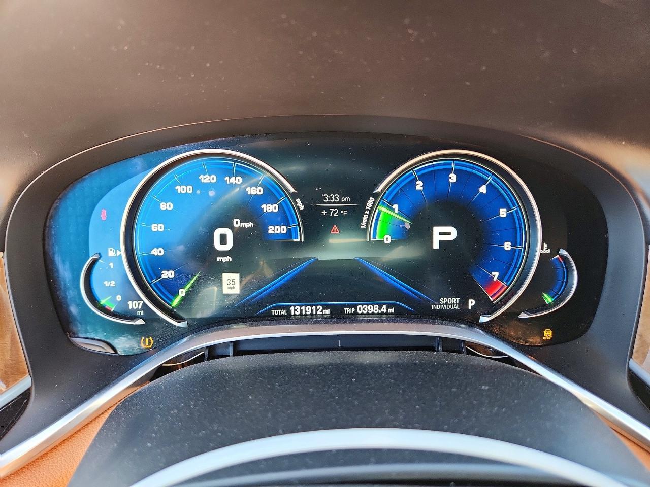 2017 BMW Seria 7 B7 - zdjęcie 9