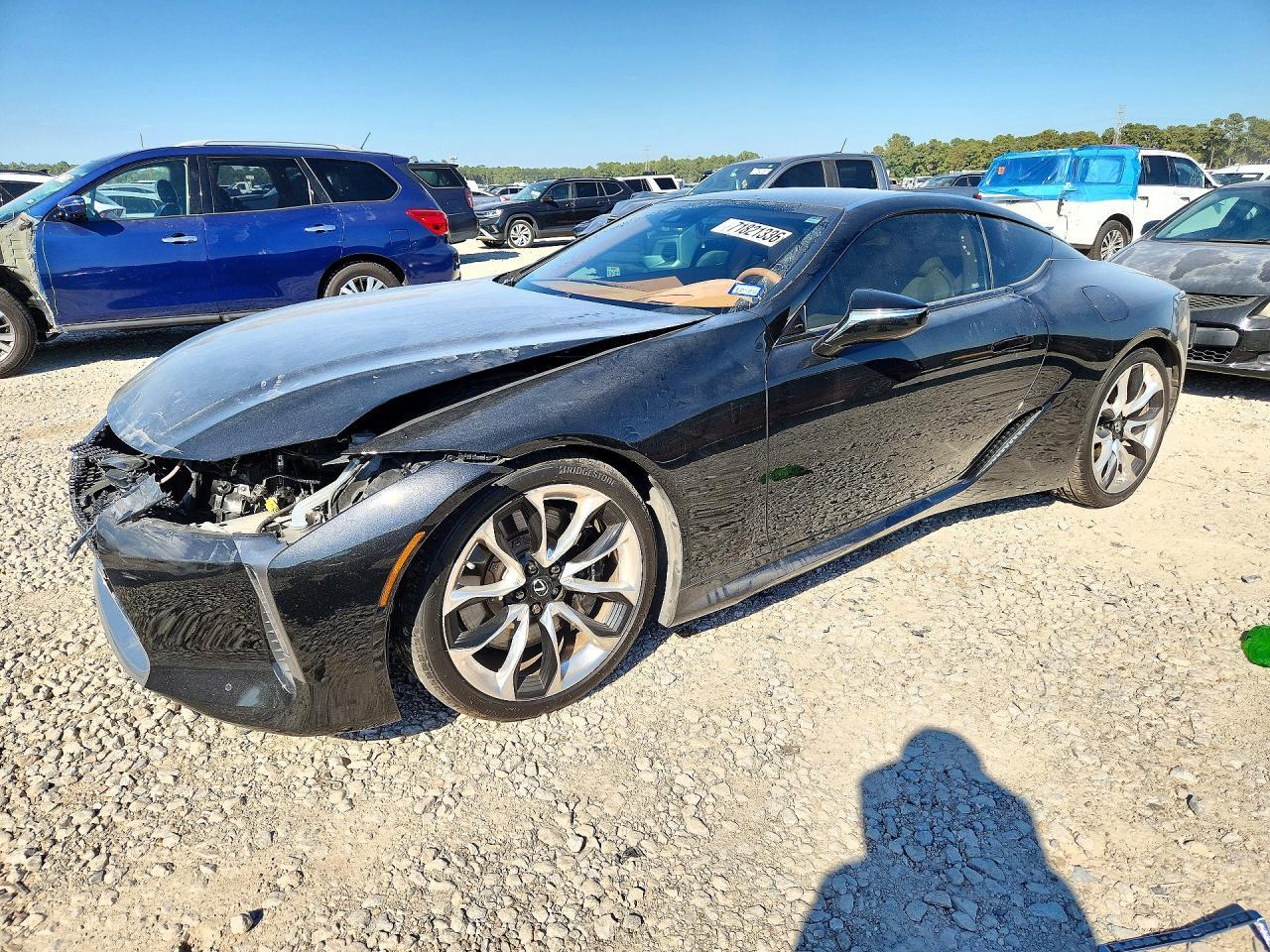 2018 Lexus Lc 500 - zdjęcie główne