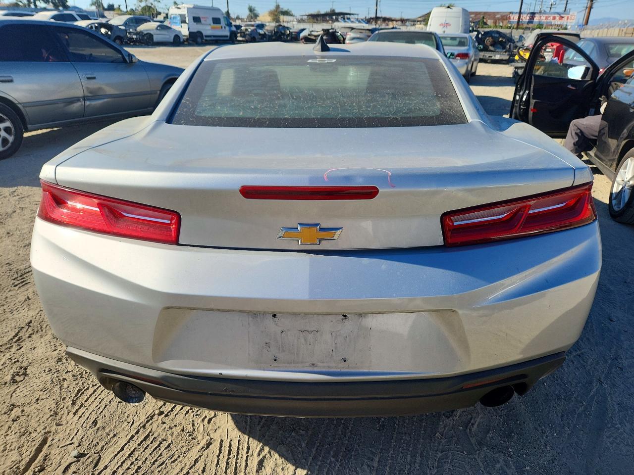 2016 Chevrolet Camaro Lt - zdjęcie 6