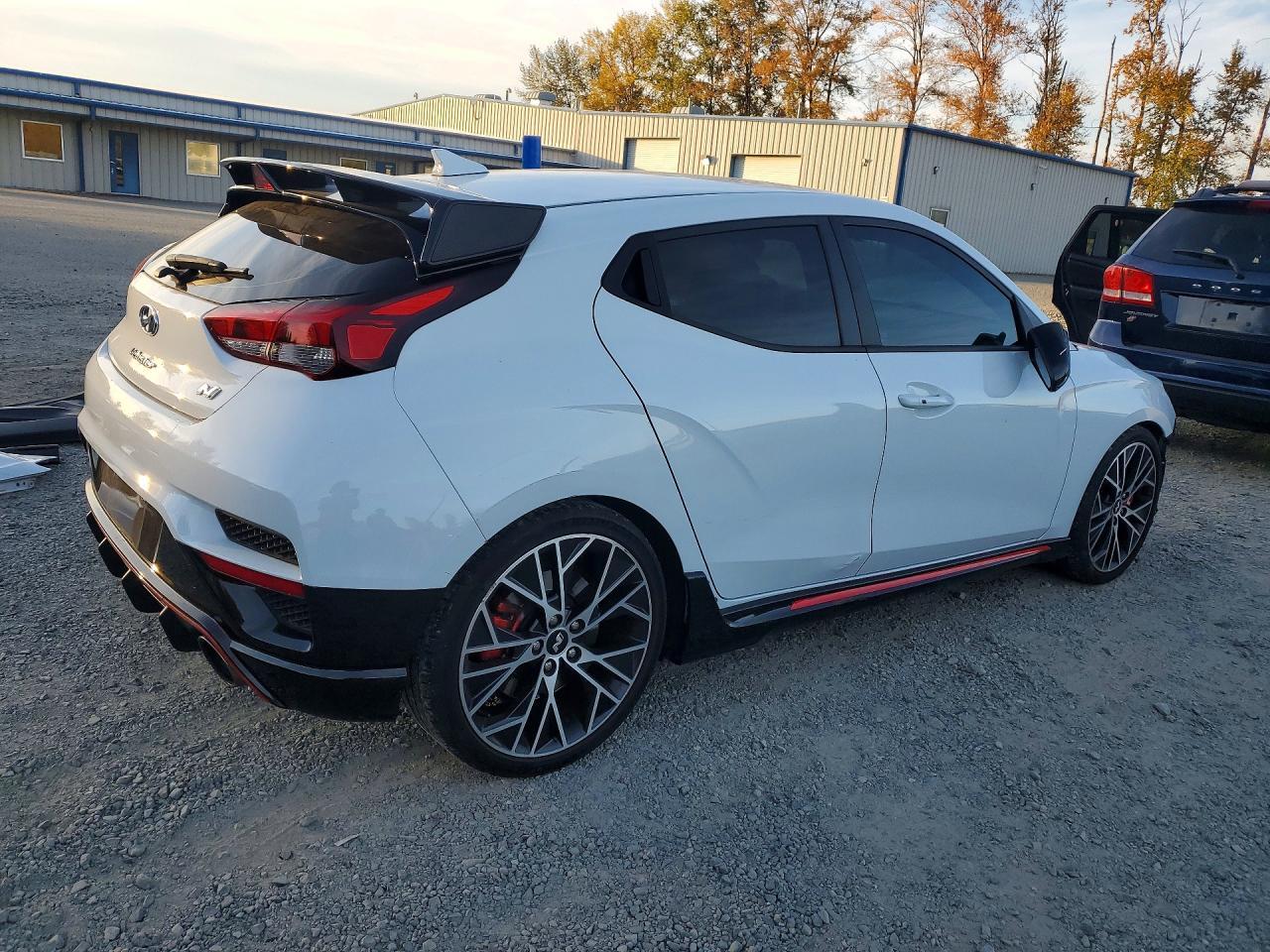 2020 Hyundai Veloster N Base - zdjęcie 3