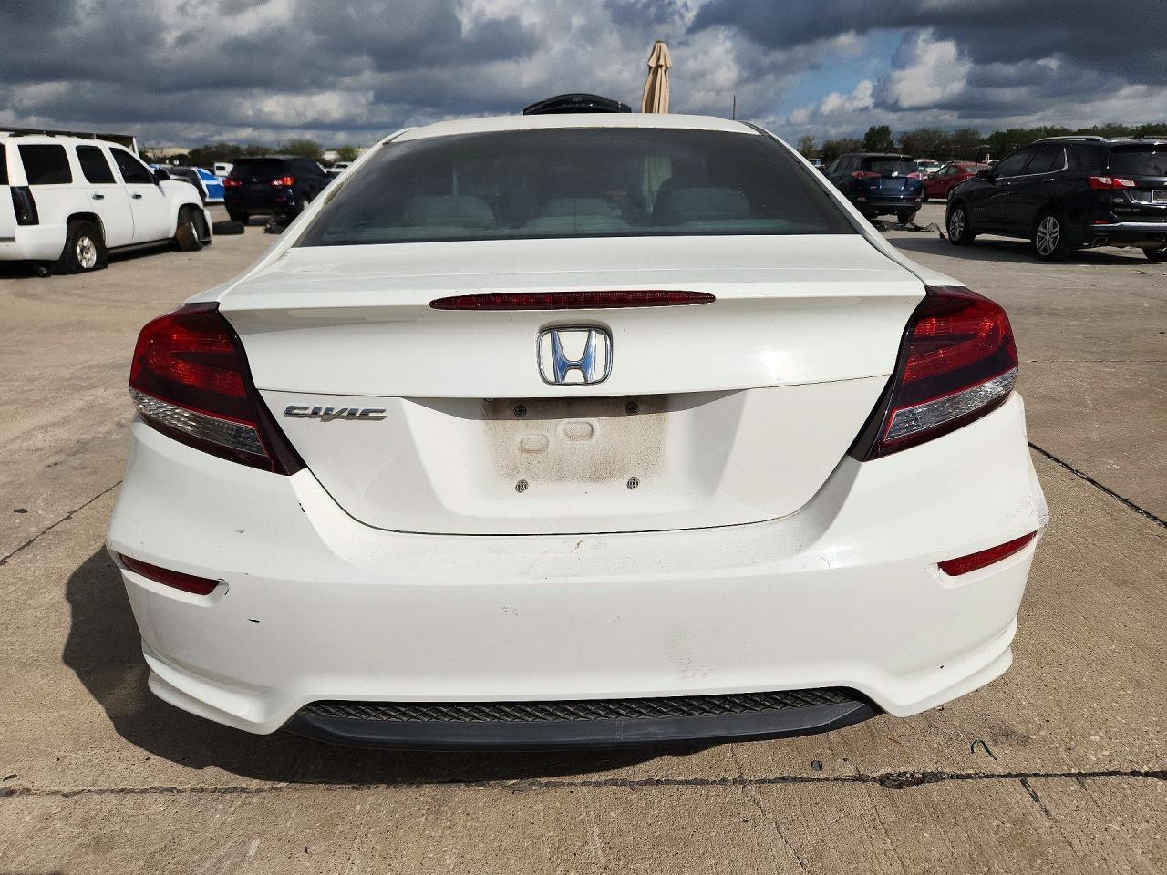 2015 Honda Civic Ex - zdjęcie 6