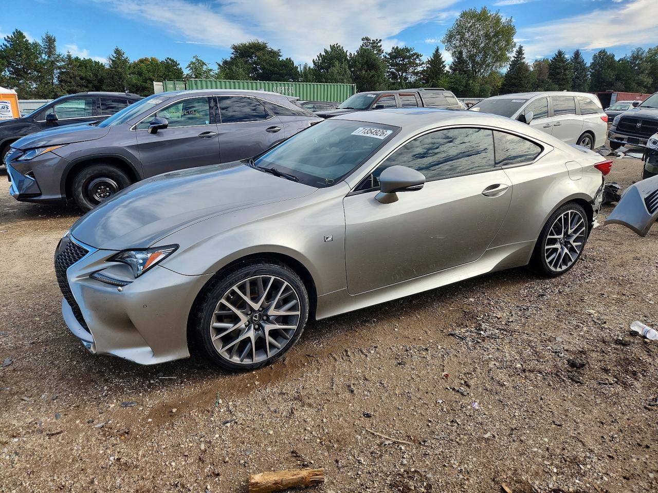 2015 Lexus Rc 350 - zdjęcie główne