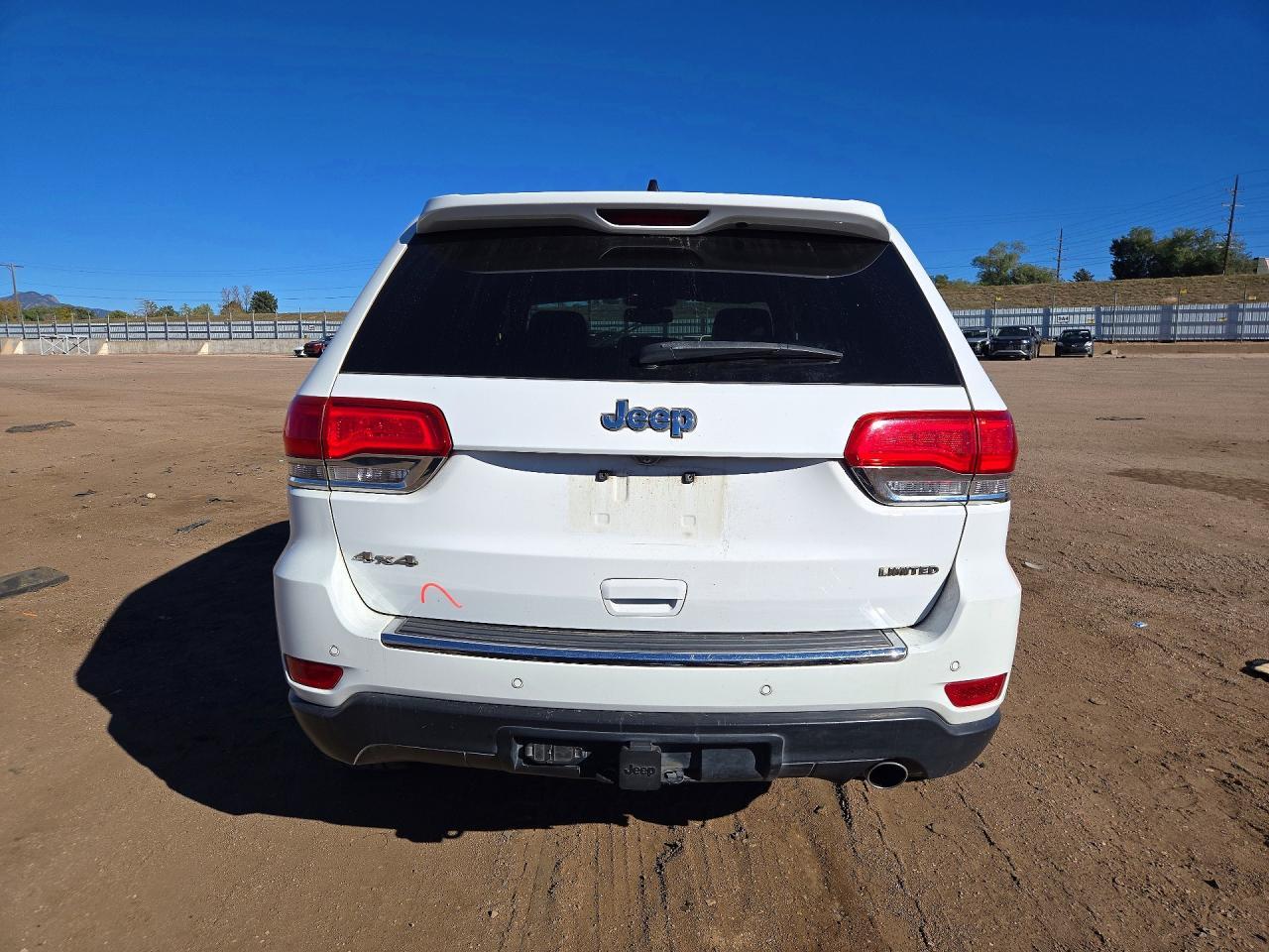 2016 Jeep Grand Cherokee Limited - zdjęcie 6