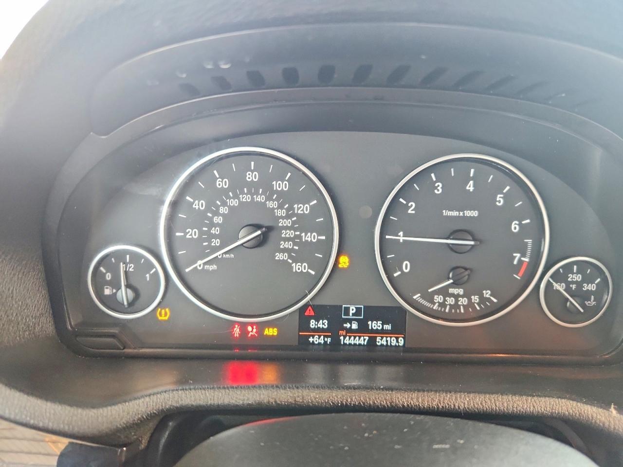 2014 BMW X3 xDrive28I - zdjęcie 9