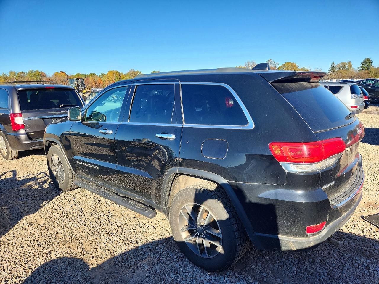 2018 Jeep Grand Cherokee Limited - zdjęcie 2