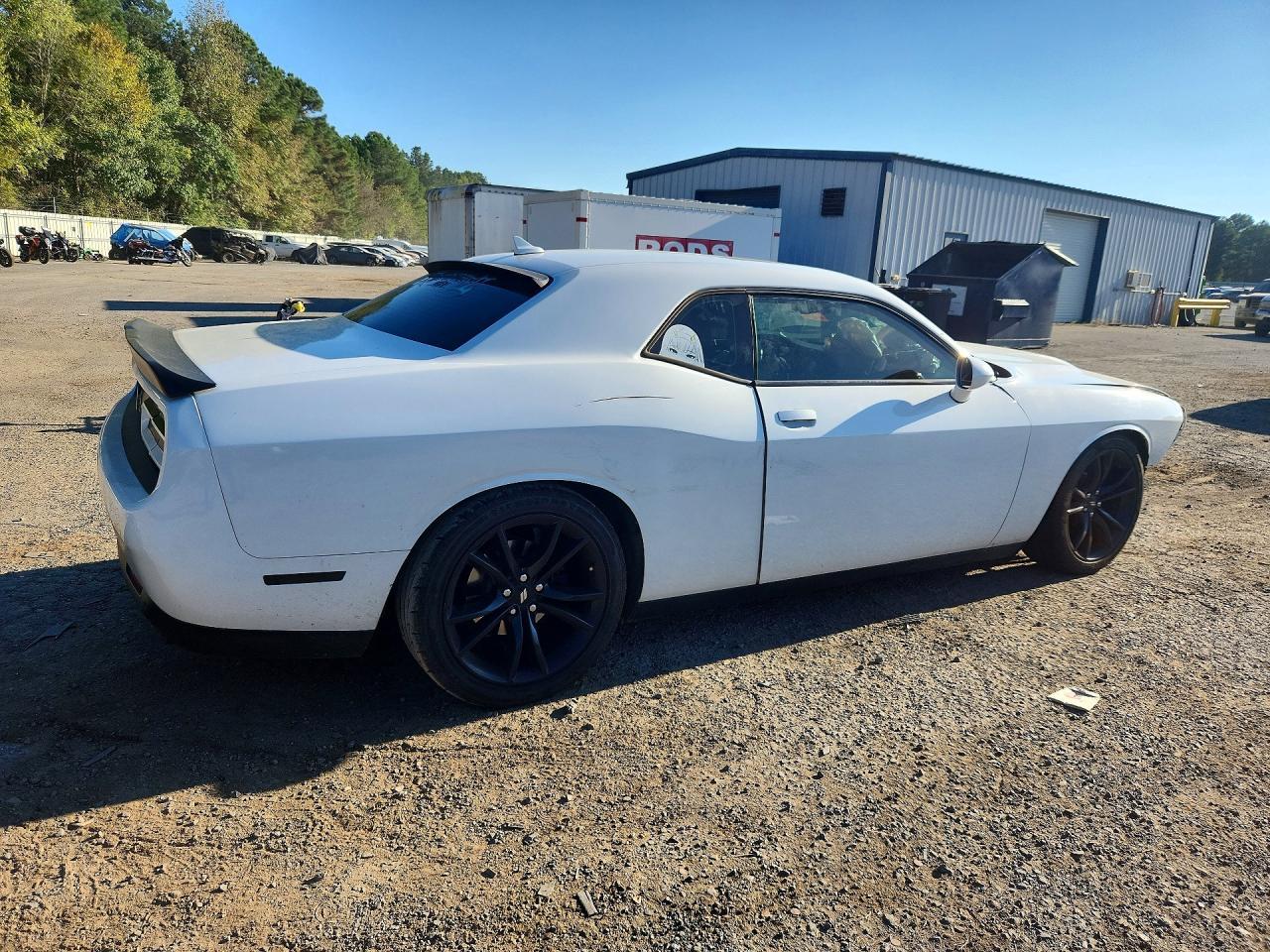 2018 Dodge Challenger Sxt - zdjęcie 3