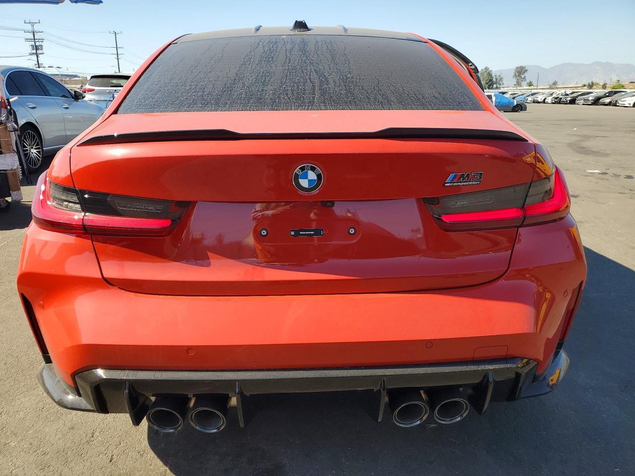 2027 BMW M3 Competition - zdjęcie 6