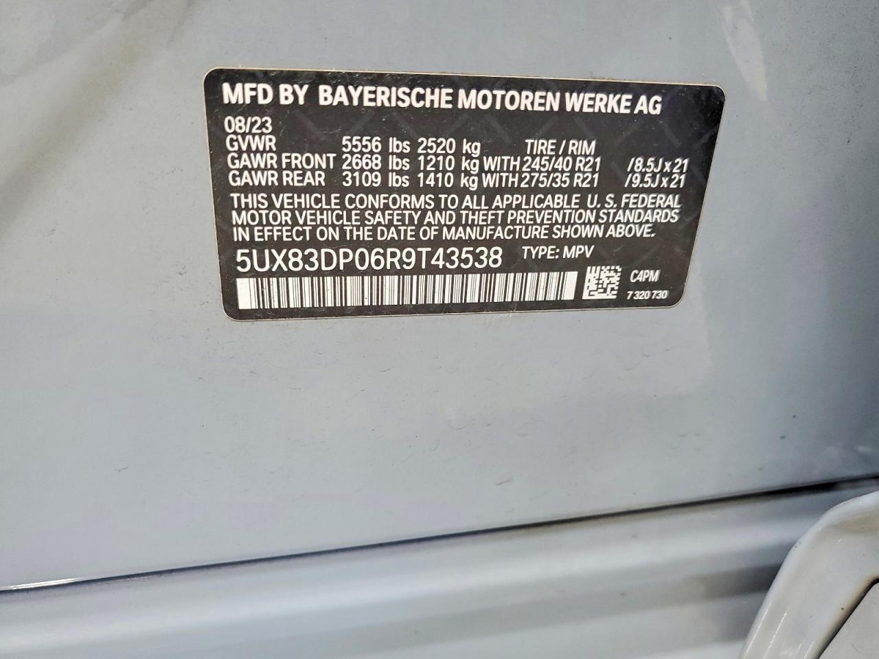 2024 BMW X3 M40I - zdjęcie 13