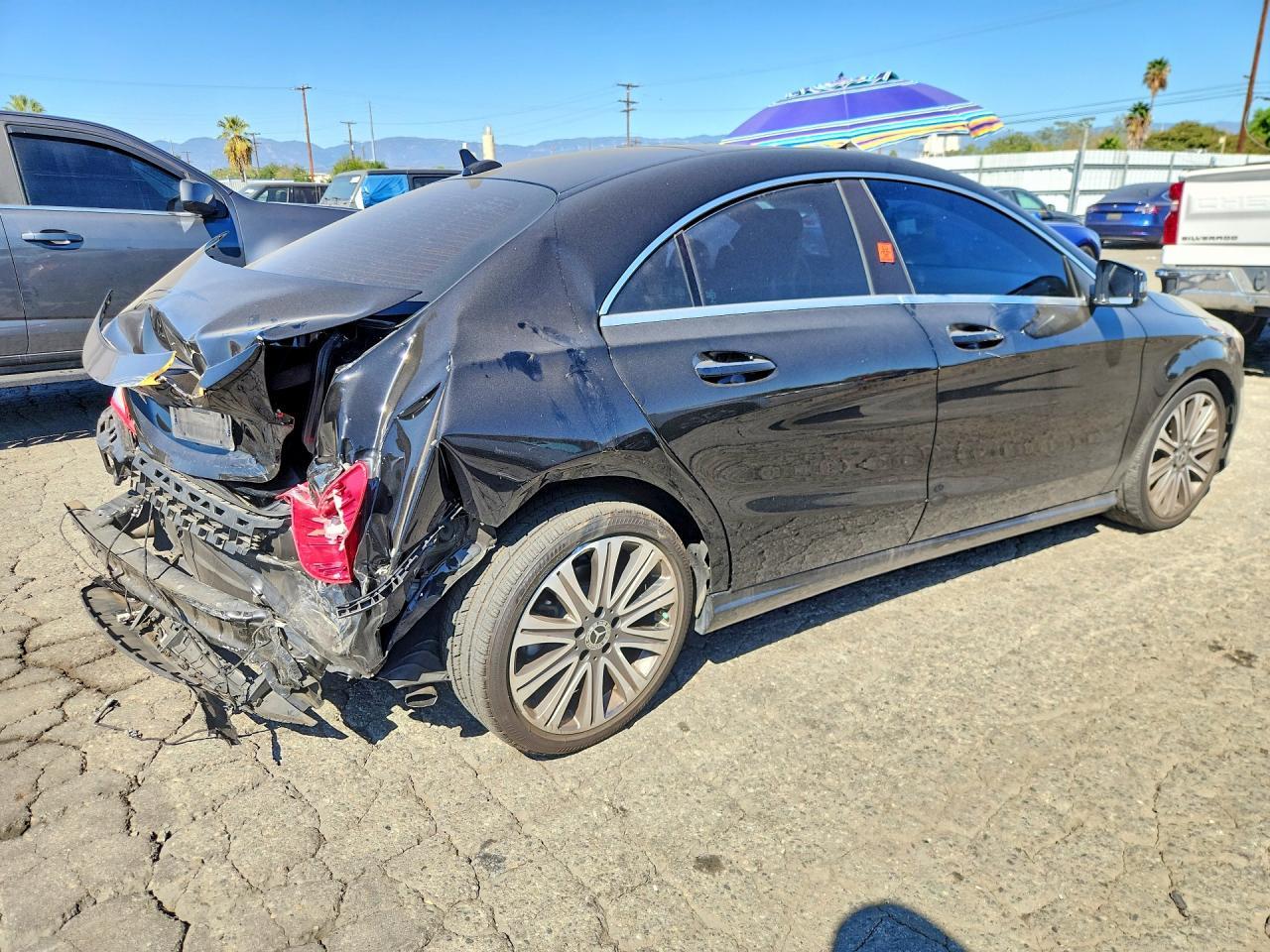 2019 Mercedes-Benz Cla 250 - zdjęcie 3