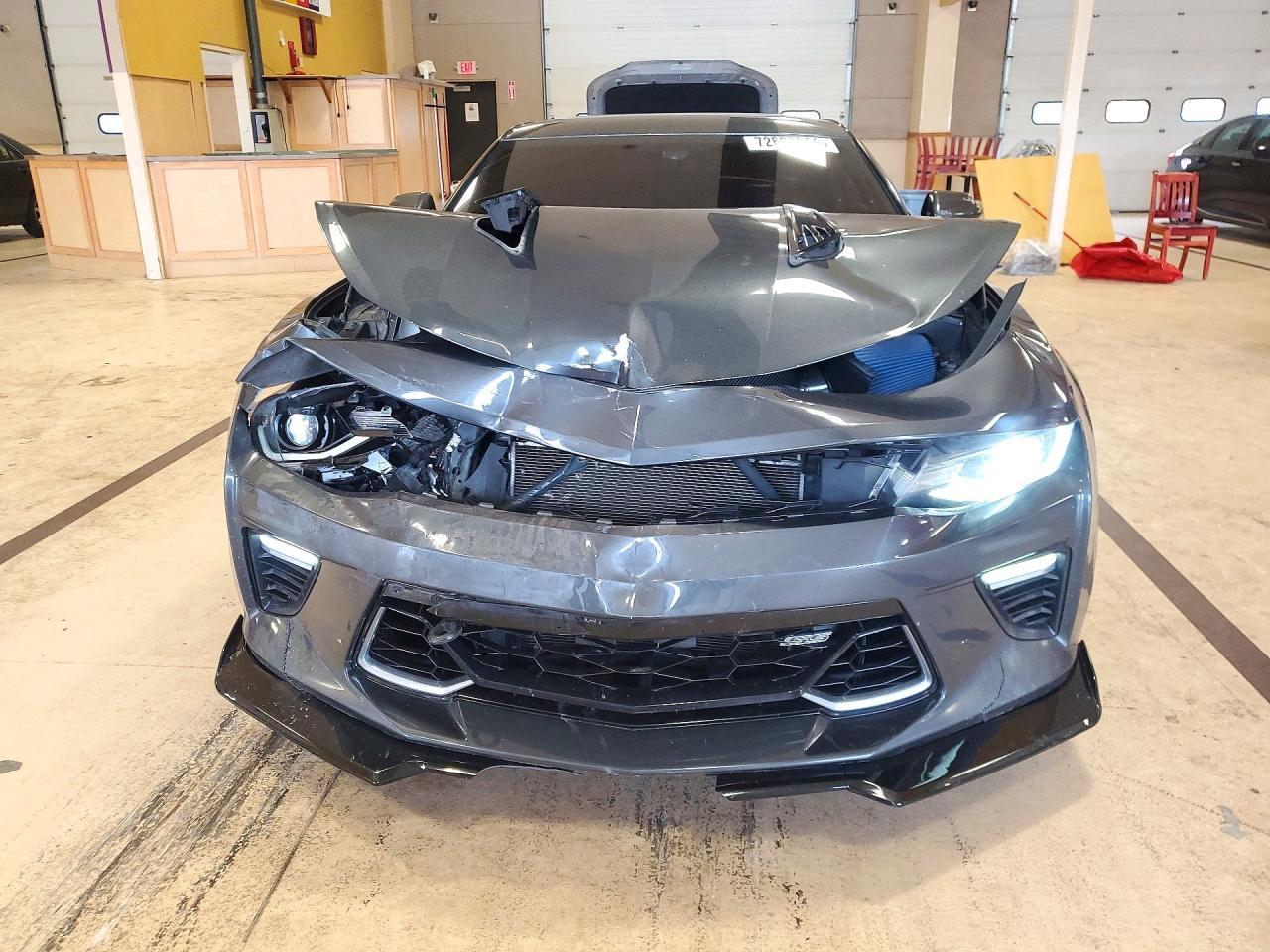 2017 Chevrolet Camaro Ss - zdjęcie 5