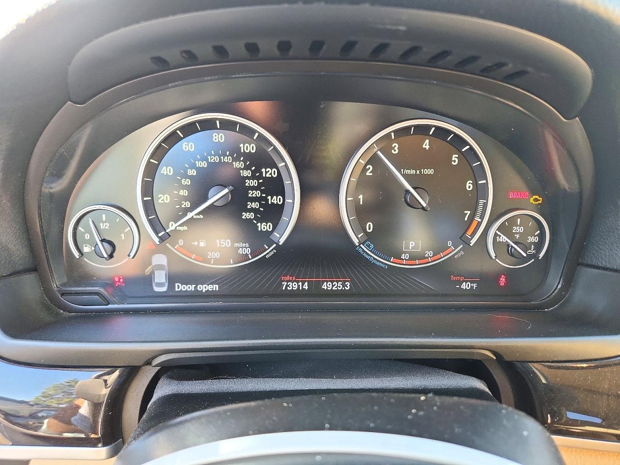 2013 BMW 528 I - zdjęcie 9