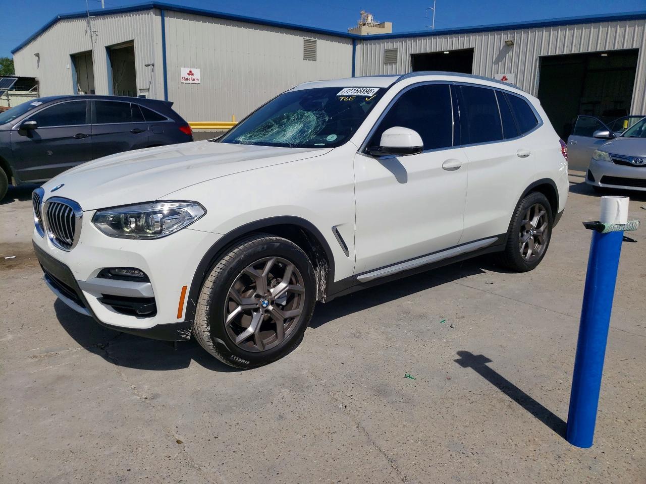 2020 BMW X3 Sdrive30I - zdjęcie główne