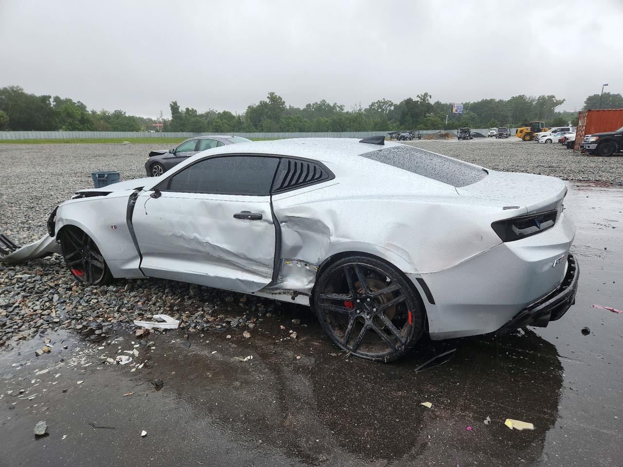 2017 Chevrolet Camaro Lt - zdjęcie 2