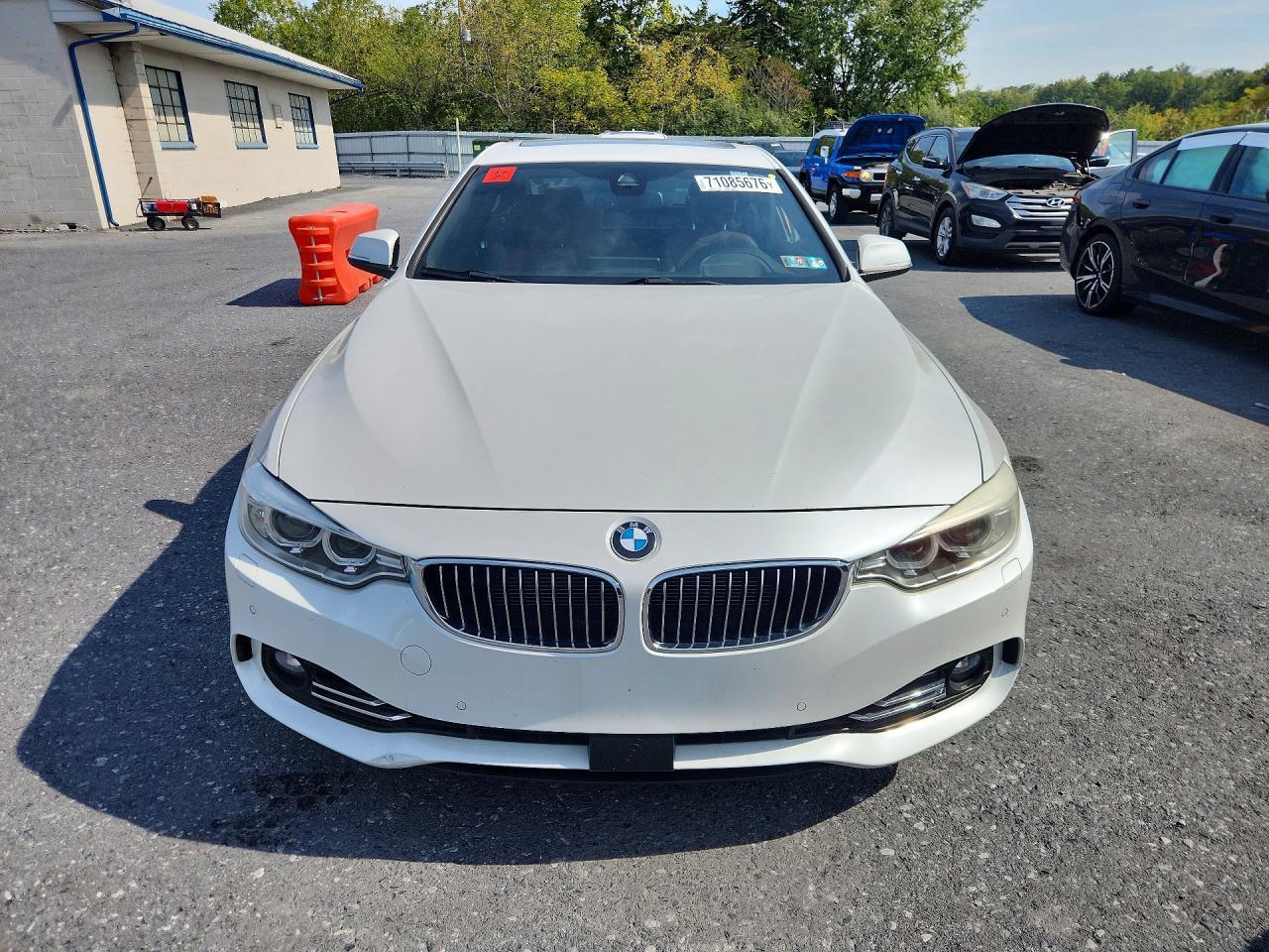 2016 BMW Seria 4 Coupe 435i - zdjęcie 5