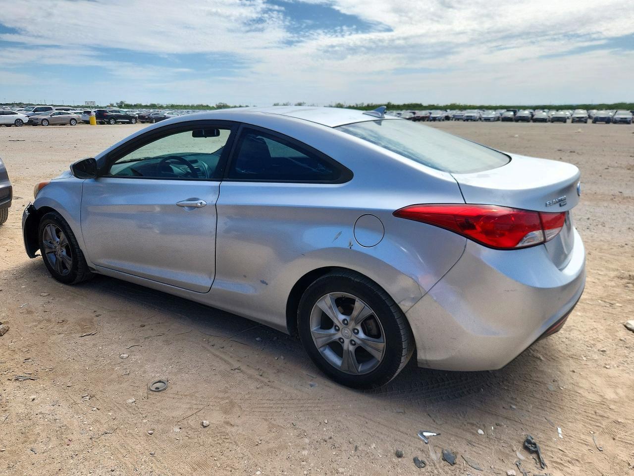 2013 Hyundai Elantra Coupe Gs - zdjęcie 2