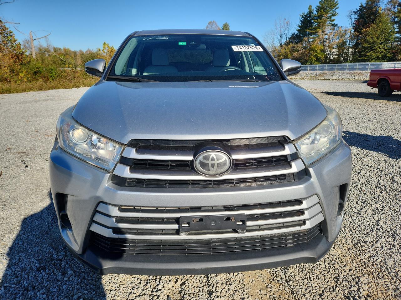 2017 Toyota Highlander Le - zdjęcie 5