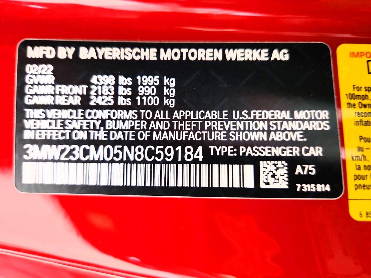 2022 BMW 230I - zdjęcie 12