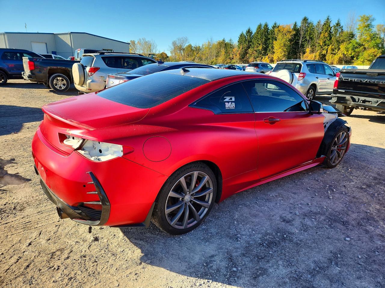 2020 Infiniti Q60 Red Sport 400 - zdjęcie 3
