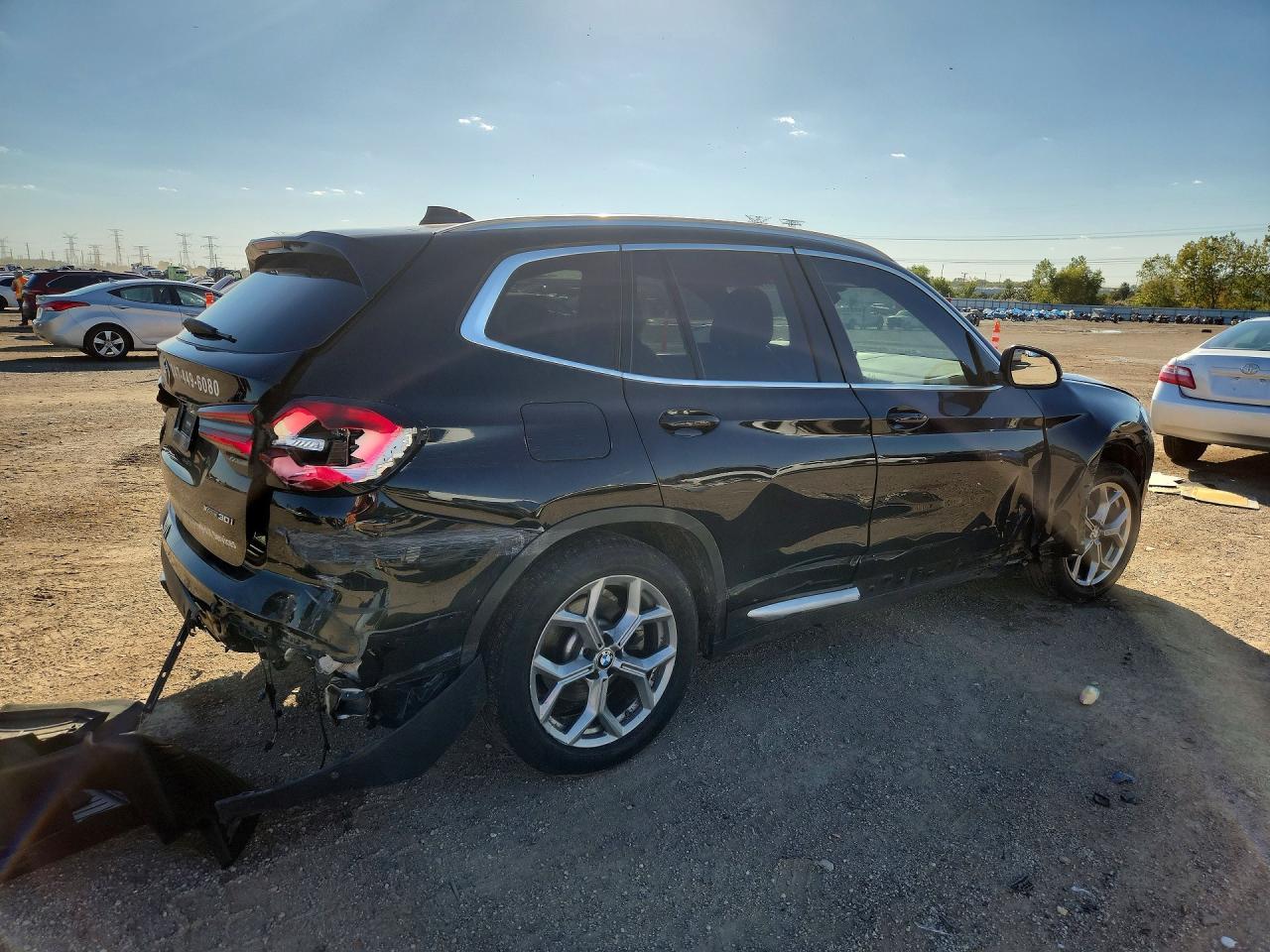 2022 BMW X3 xDrive30I - zdjęcie 3