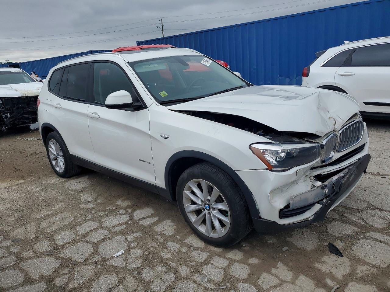 2017 BMW X3 xDrive28I - zdjęcie 4