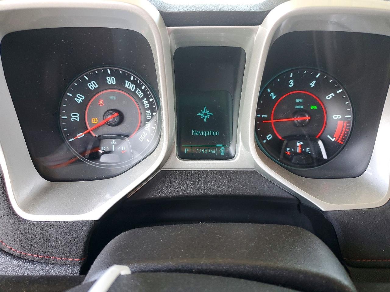 2013 Chevrolet Camaro Zl1 - zdjęcie 9
