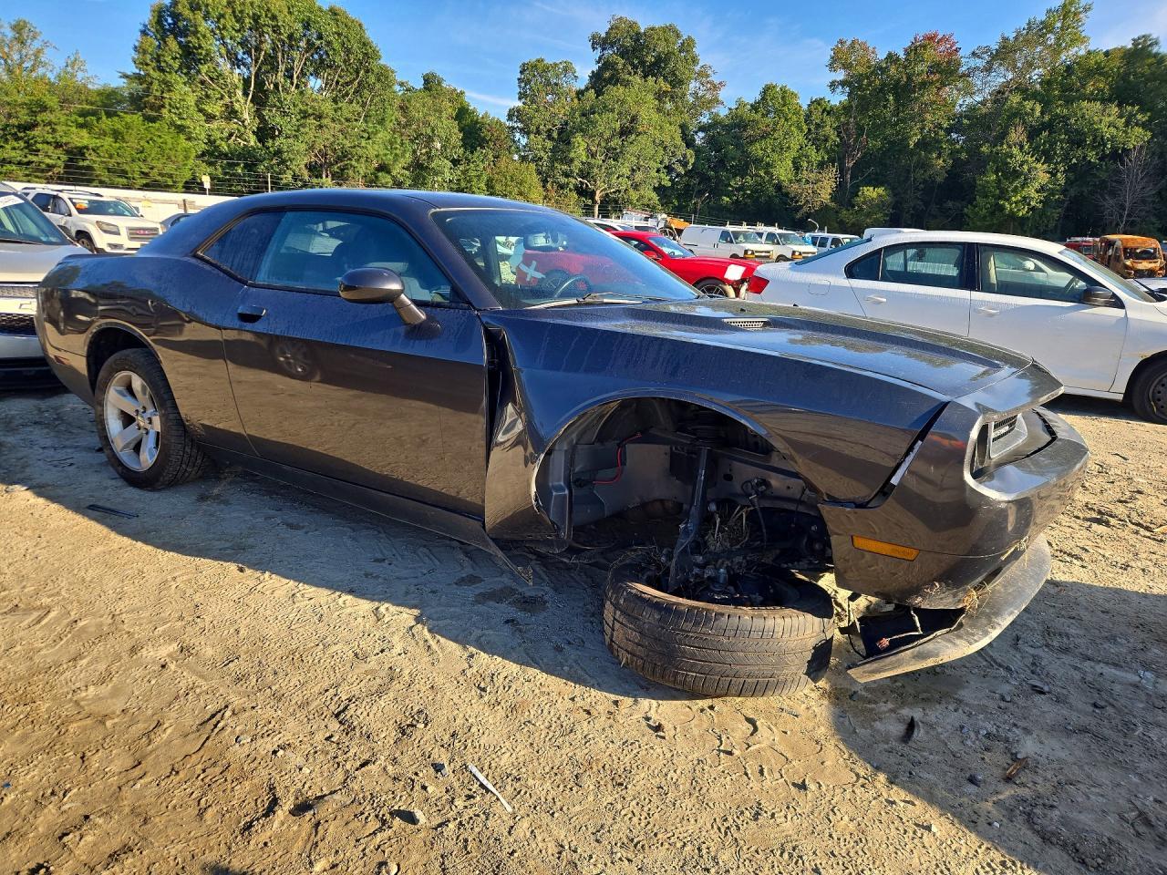 2014 Dodge Challenger Sxt - zdjęcie 4