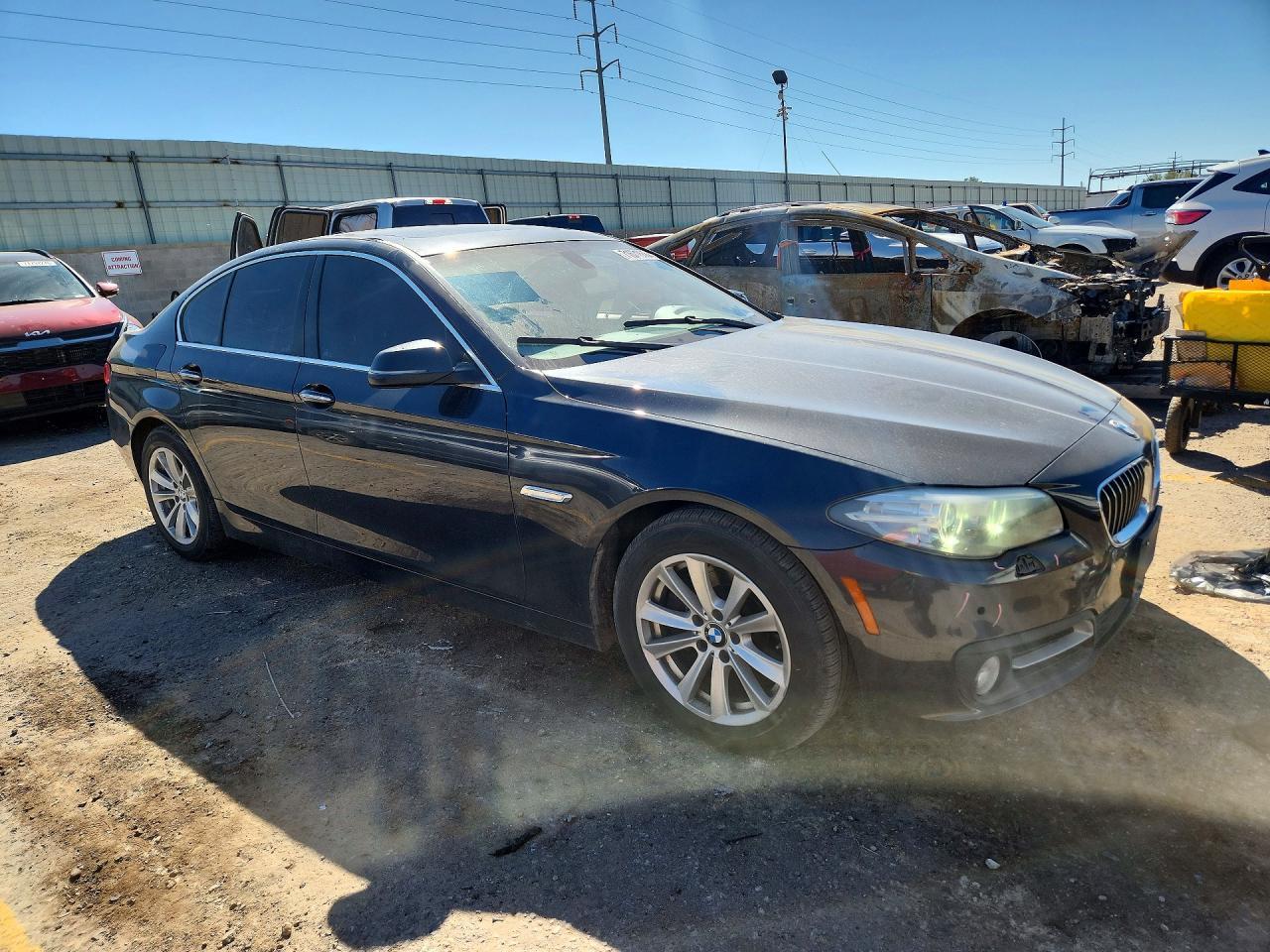 2015 BMW Seria 5 528i - zdjęcie 4