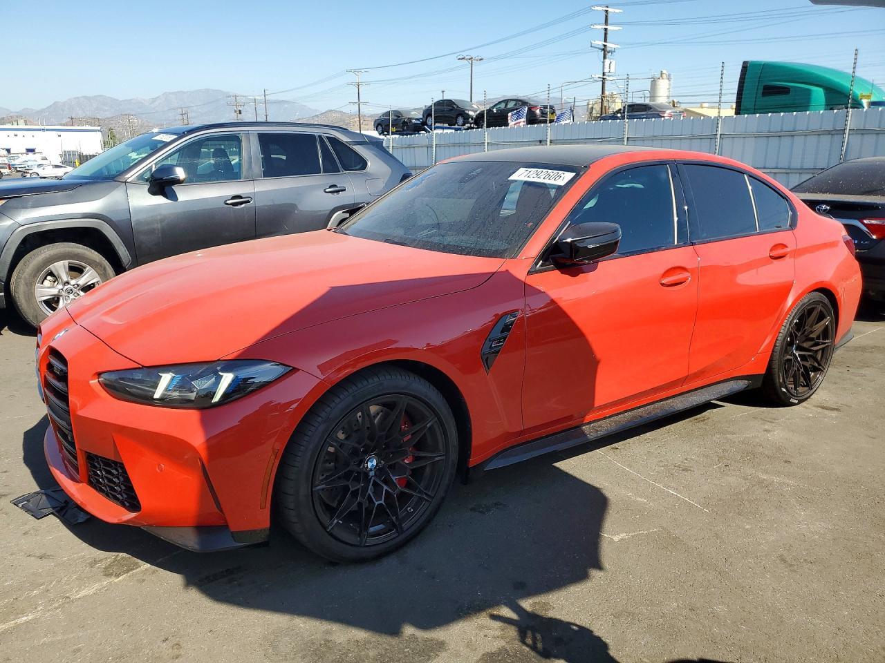 2027 BMW M3 Competition - zdjęcie główne