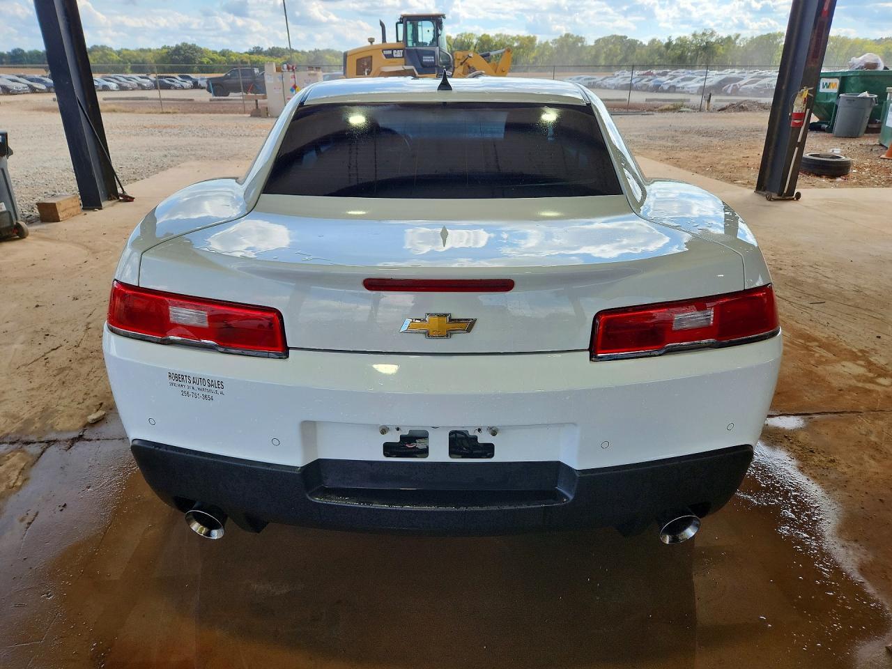2015 Chevrolet Camaro Lt - zdjęcie 6