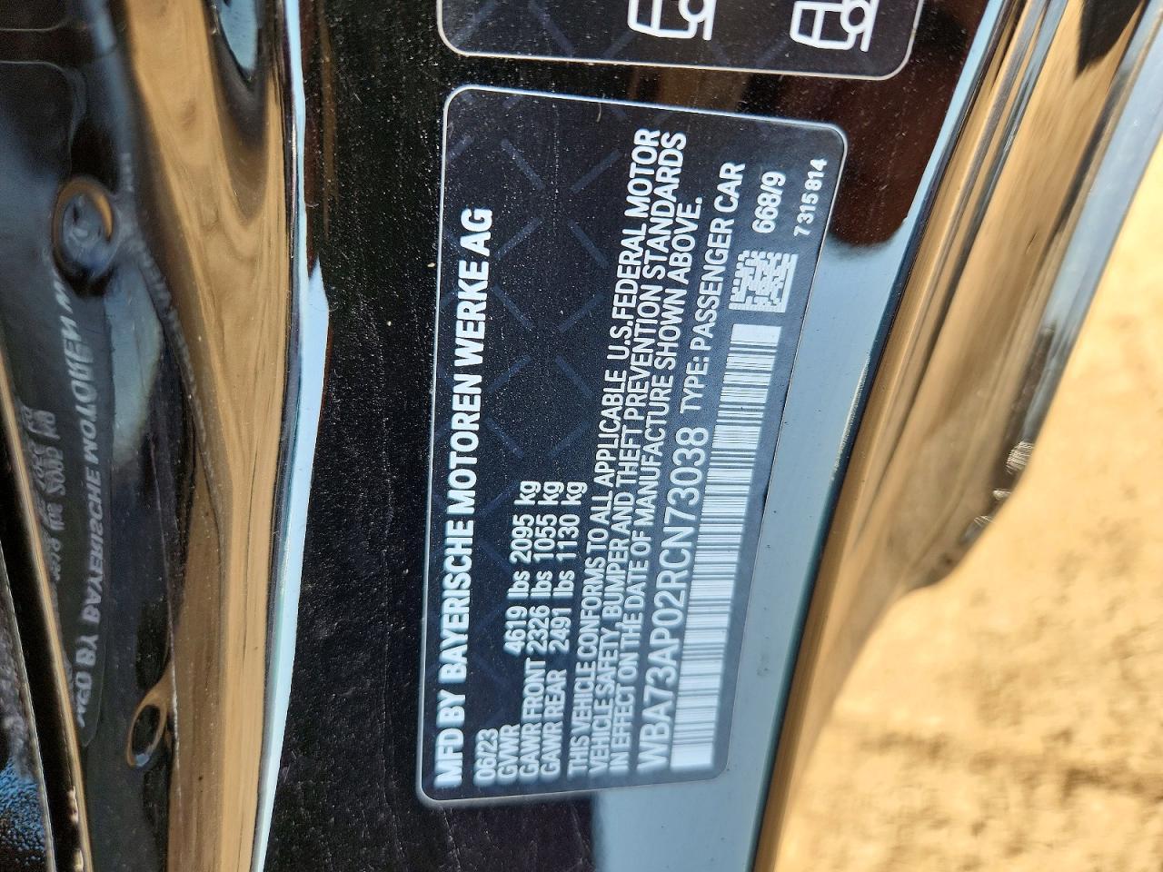 2024 BMW Seria 4 Coupe 430i - zdjęcie 12