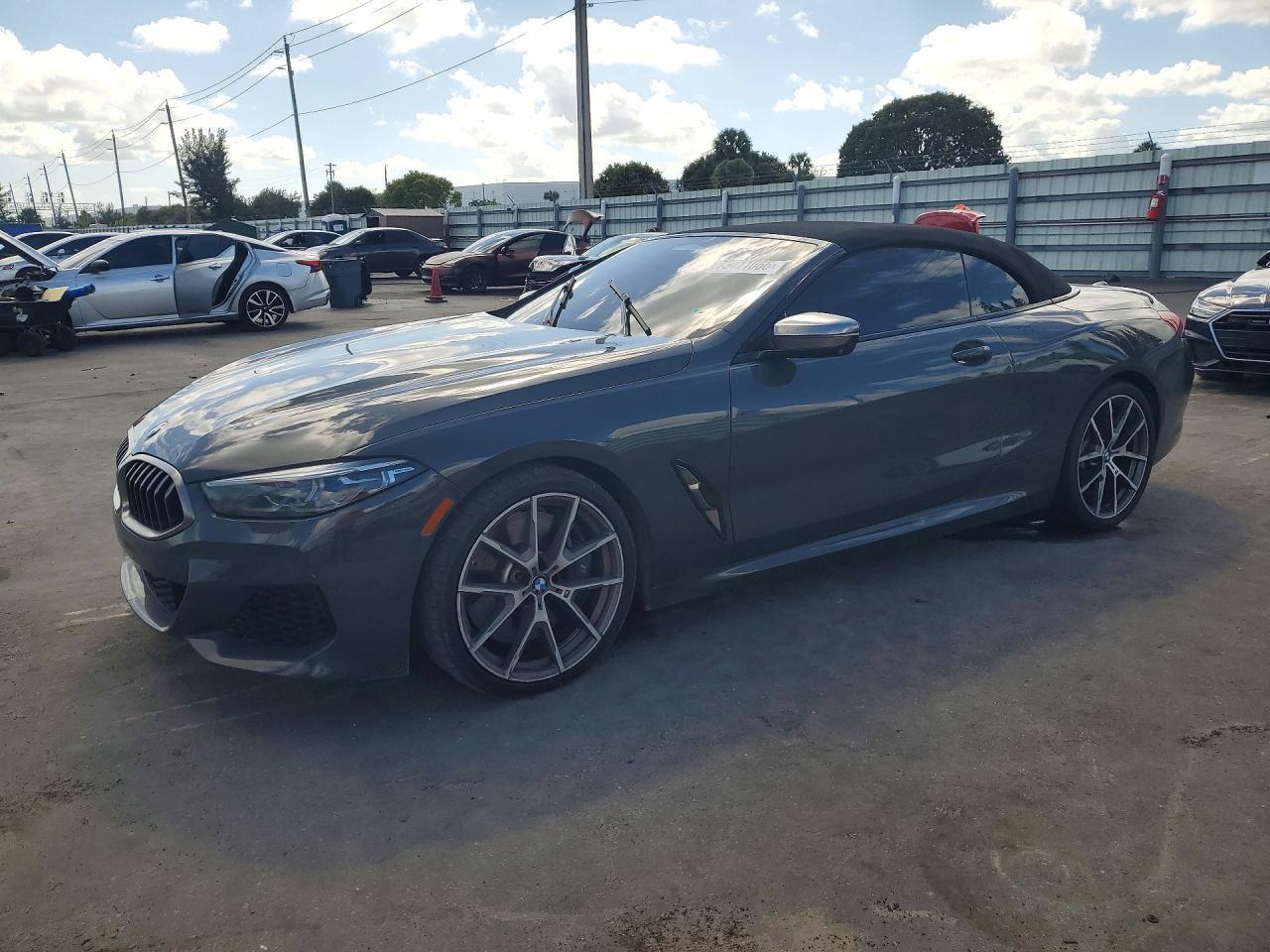 2019 BMW Seria 8 Cabrio 850i - zdjęcie główne