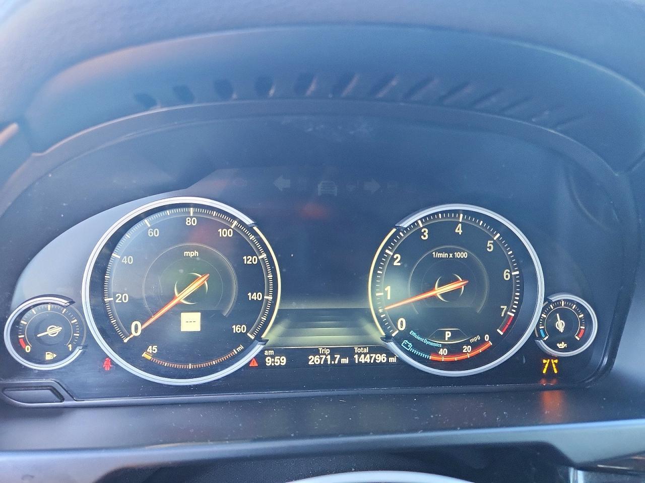 2016 BMW X6 xDrive35I - zdjęcie 9