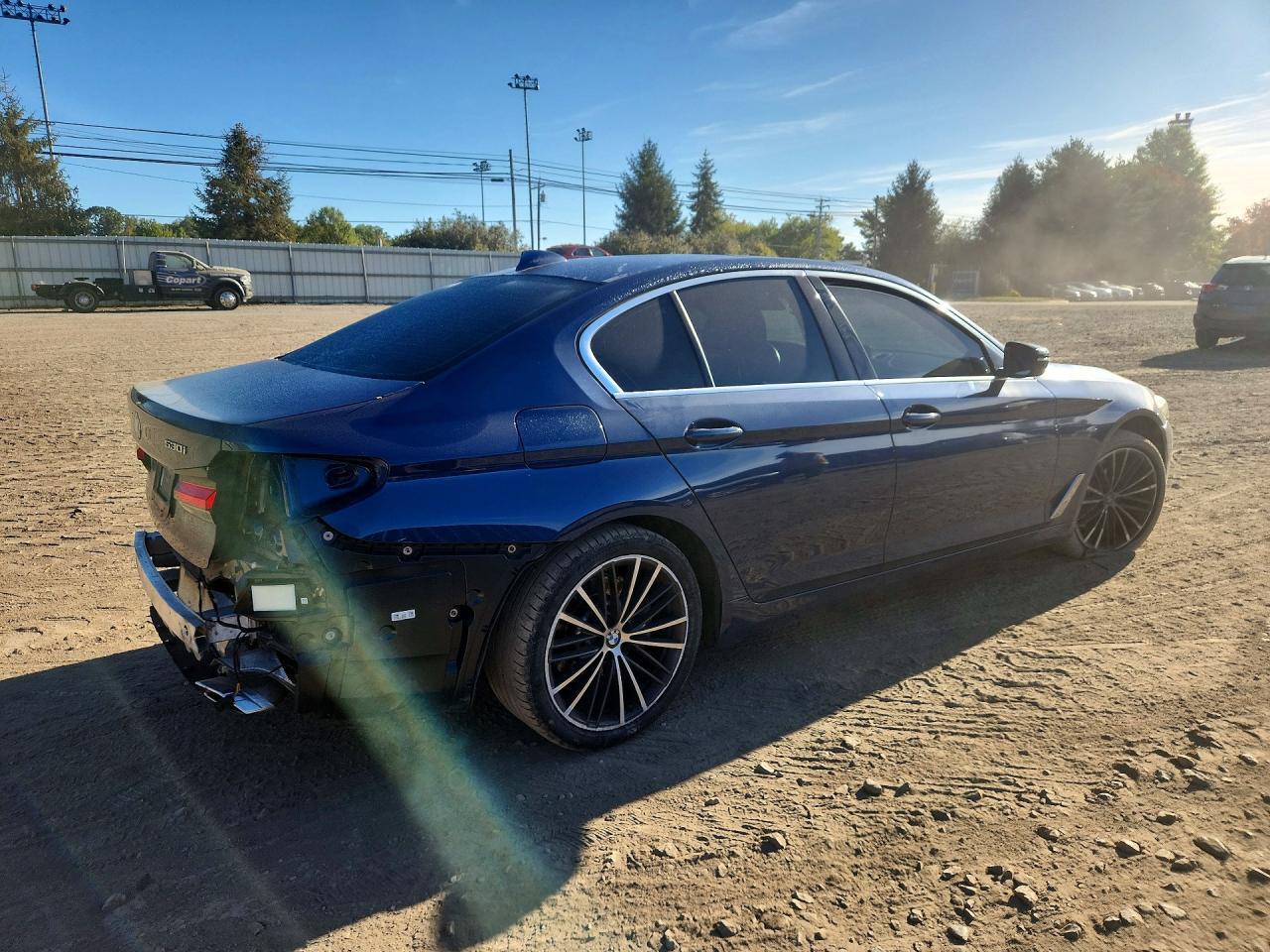2021 BMW 530 I - zdjęcie 3