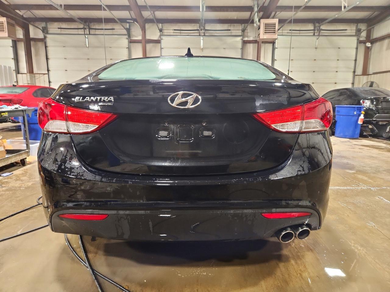 2013 Hyundai Elantra Coupe Gs - zdjęcie 6